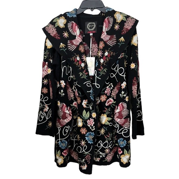 Johnny was sweater coat Clearance